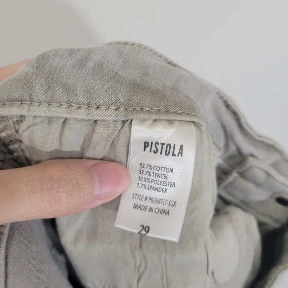 Pistola Gray Skinny Jeans size 29 - Picture 3 of 12